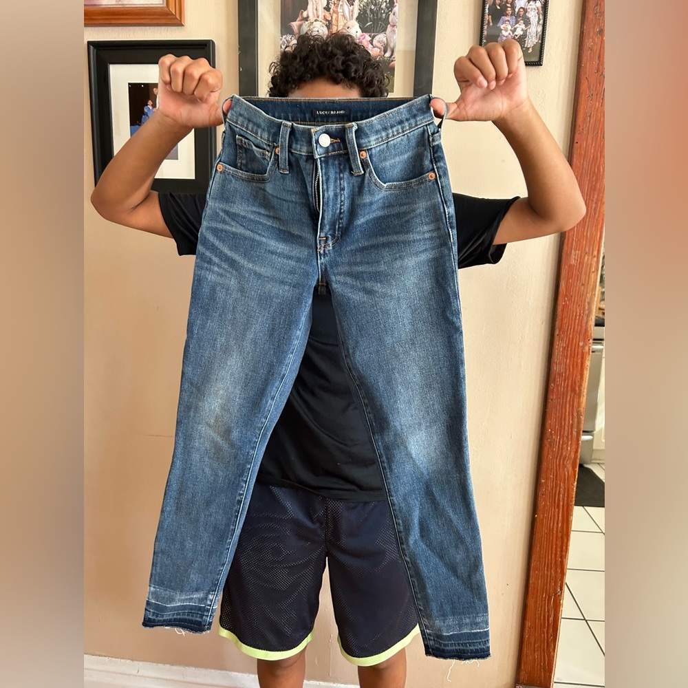 Lucky Brand Classic Blue Jeans